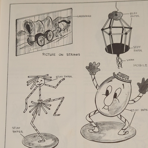 Arts and Crafts for Primary Grade Children Arthur S. Green 1962 1st Edition Book - Picture 6 of 9